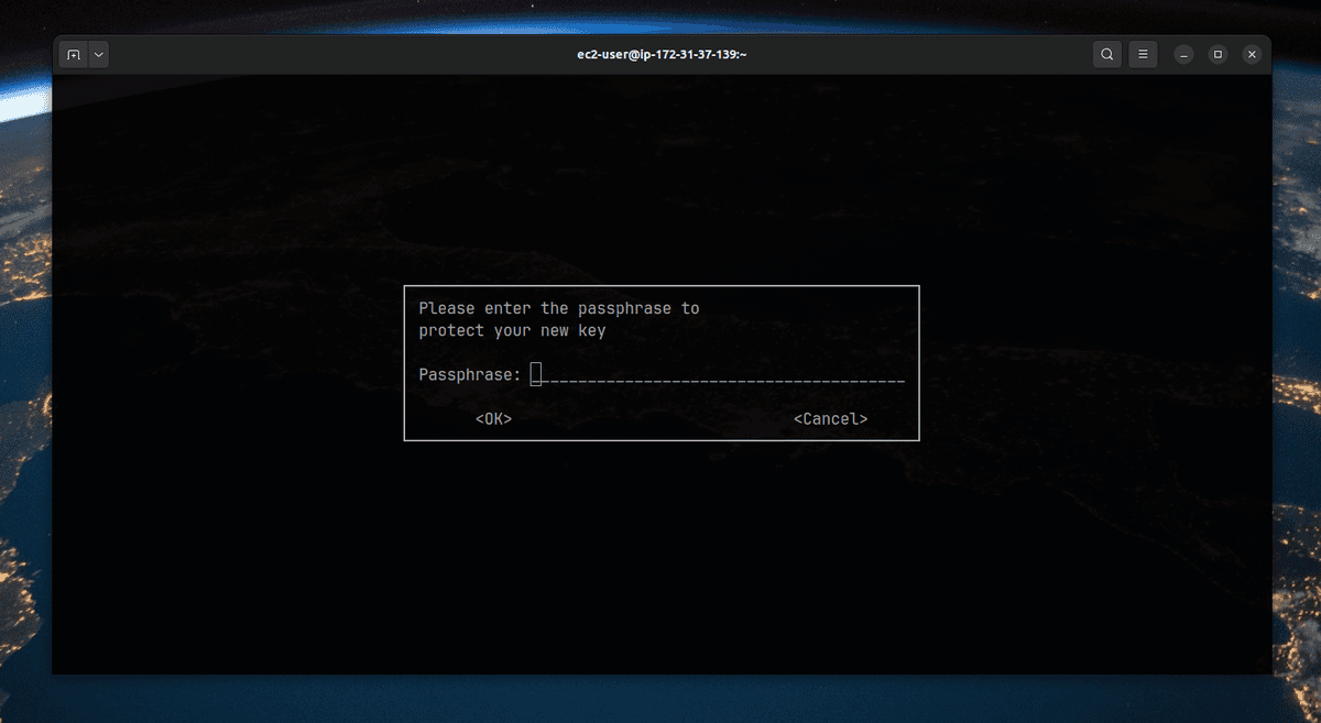 gpg-enter-passphrase